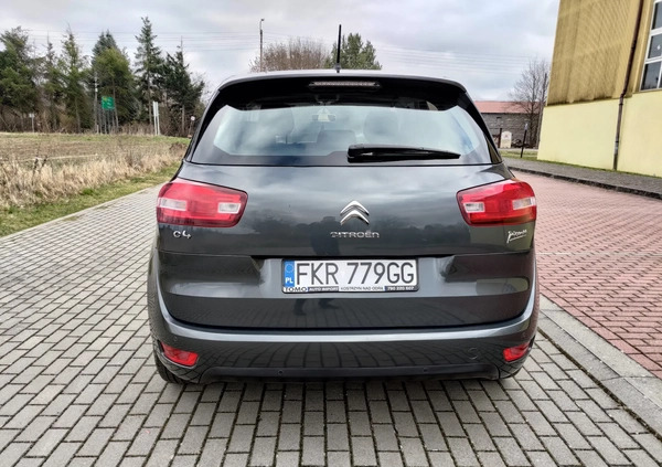 Citroen C4 Picasso cena 37900 przebieg: 216000, rok produkcji 2014 z Maszewo małe 29